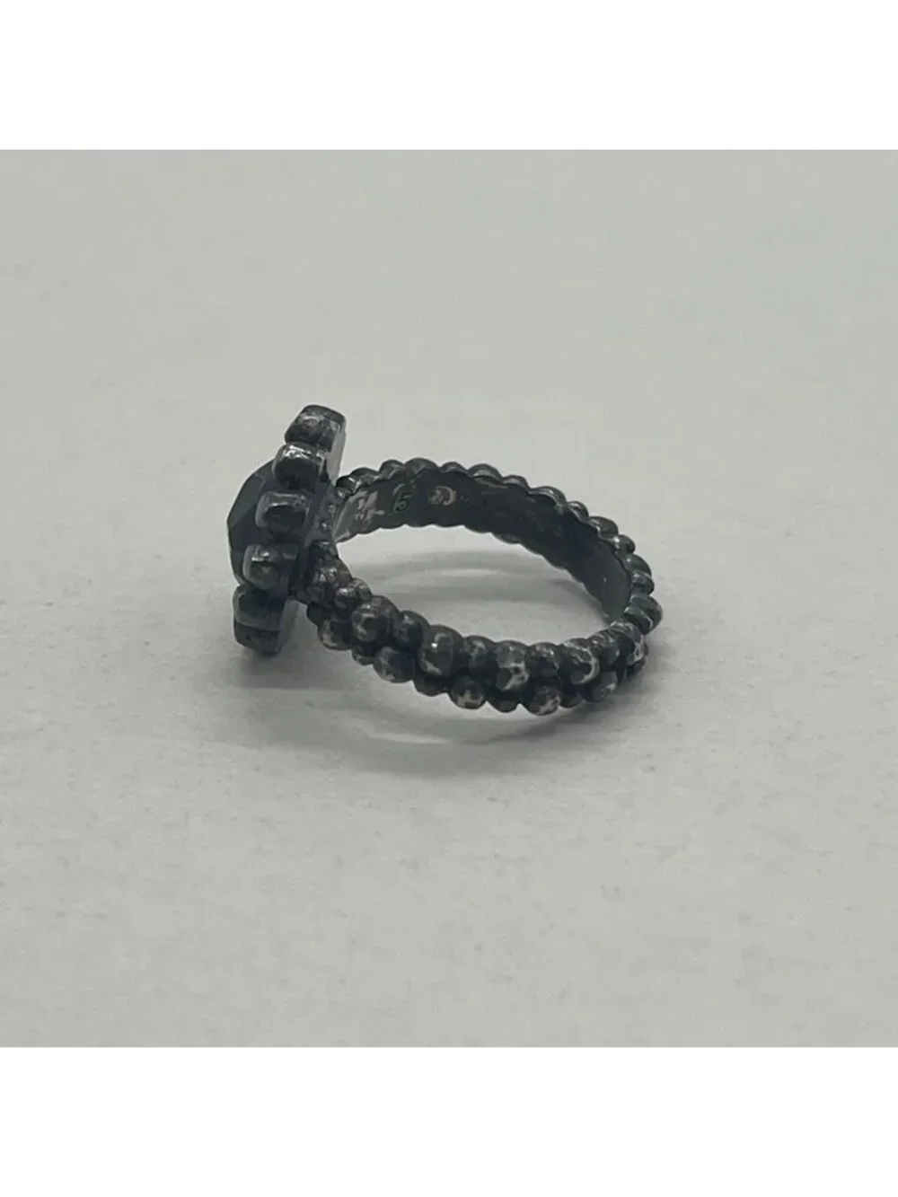 Bottega Veneta Flower Motif Ring